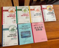 PHOTO TÀI LIỆU TIẾNG NHẬT SƠ CẤP I